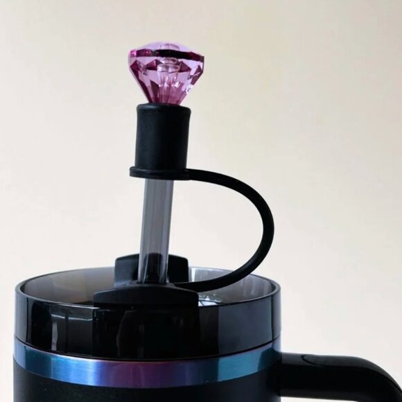 New Chocolate Brown Stanley LV w/ Gem - Picture 4 of 7